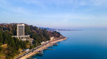 Отели Абхазии с видом на море, а не на парковку