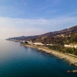 Абхазские отели с мозаиками и мрамором