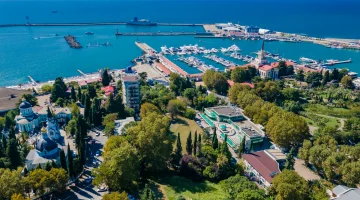 Где хороший Wi-Fi в горах